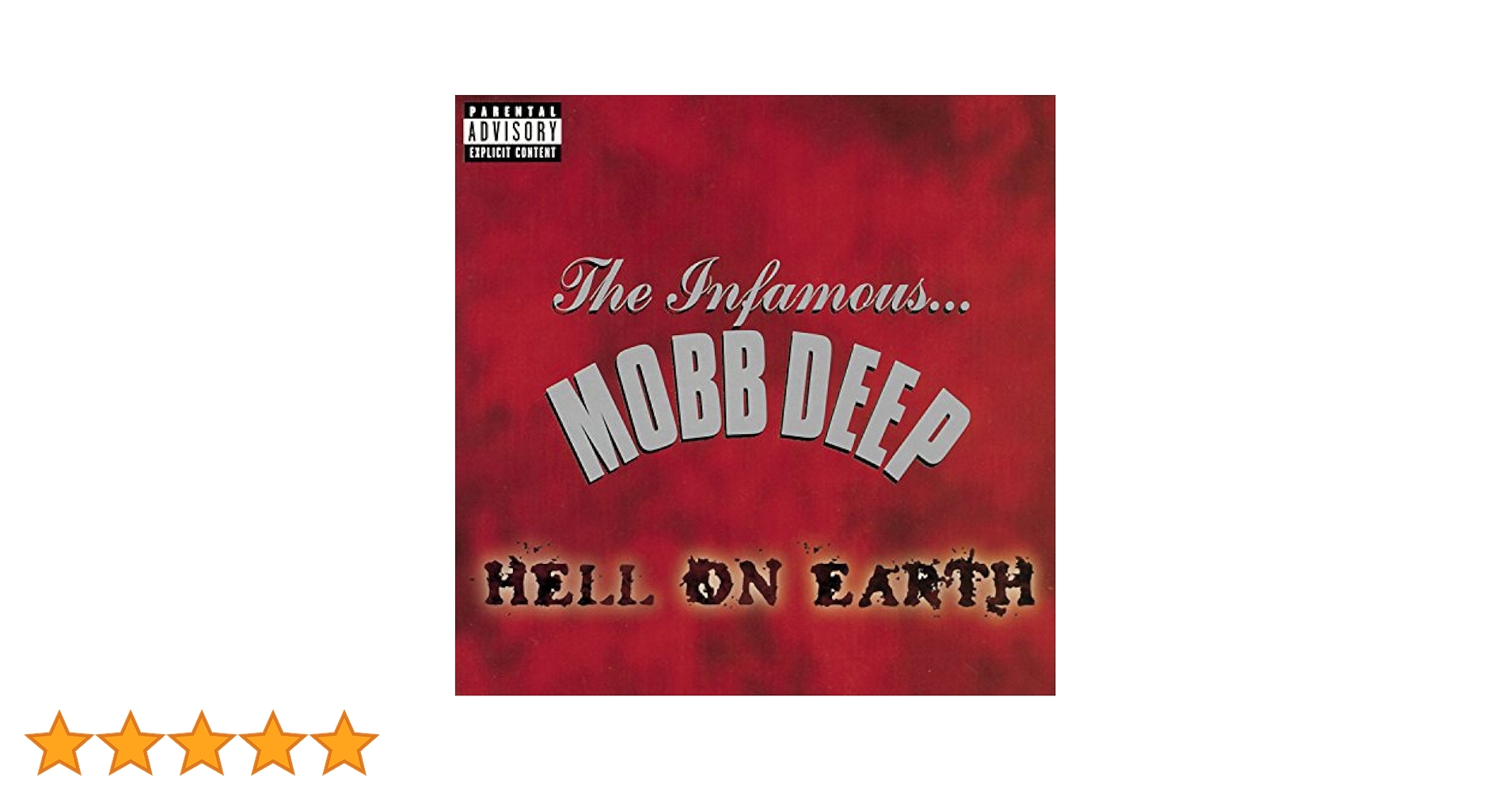 Mobb Deep - Hell On Earth/USオリジナル/2LP Hell On Earth (Explicit): MOBB DEEP: Amazon.ca: Music